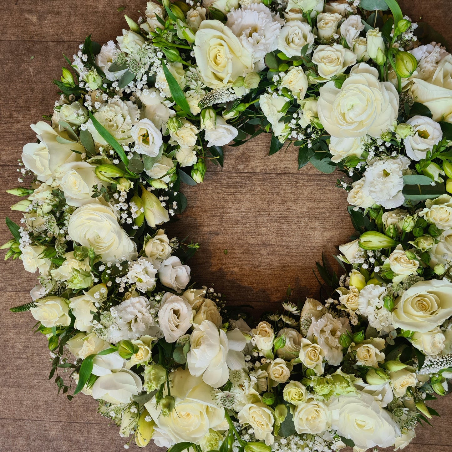 Oasis Shape- Circular Wreath