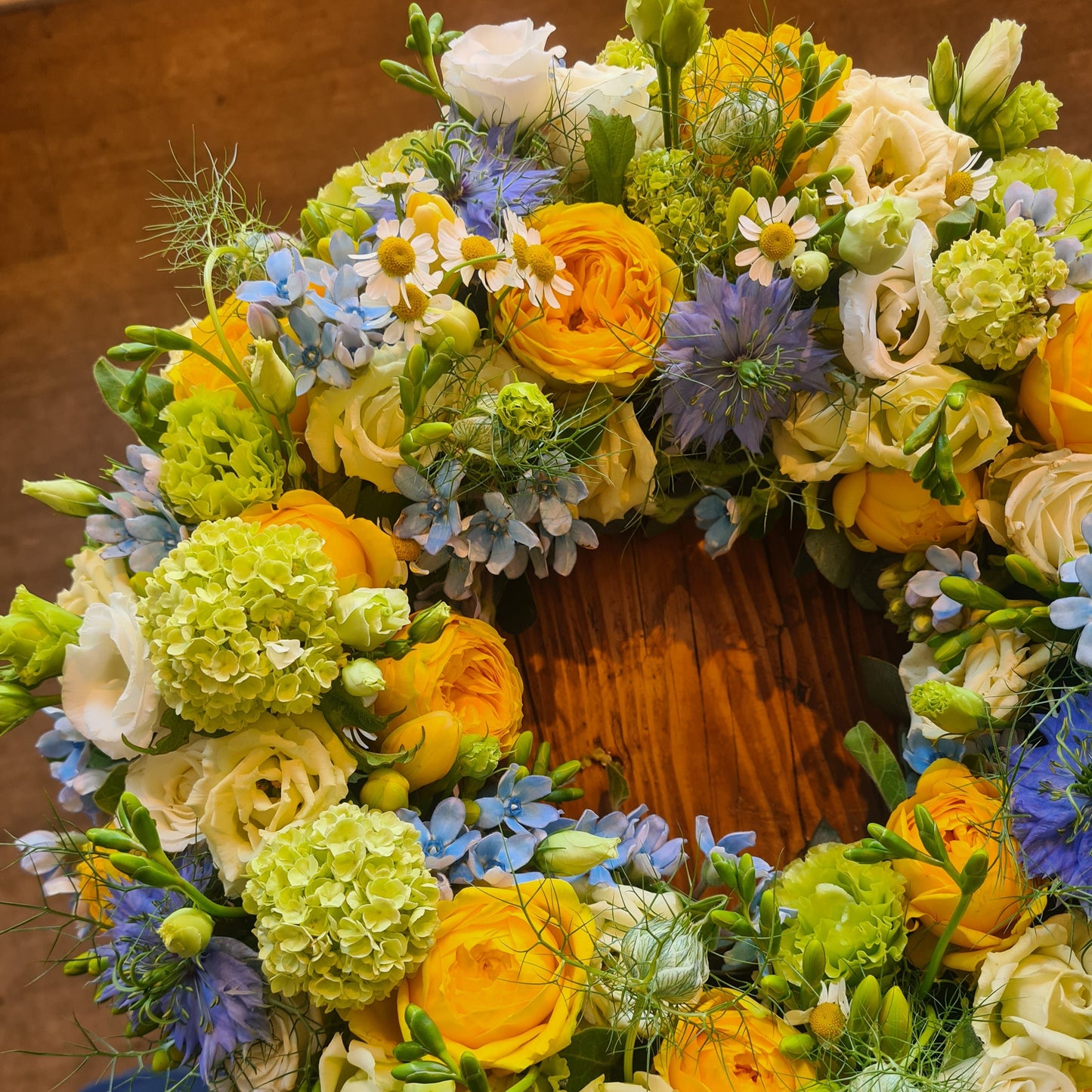 Oasis Shape- Circular Wreath