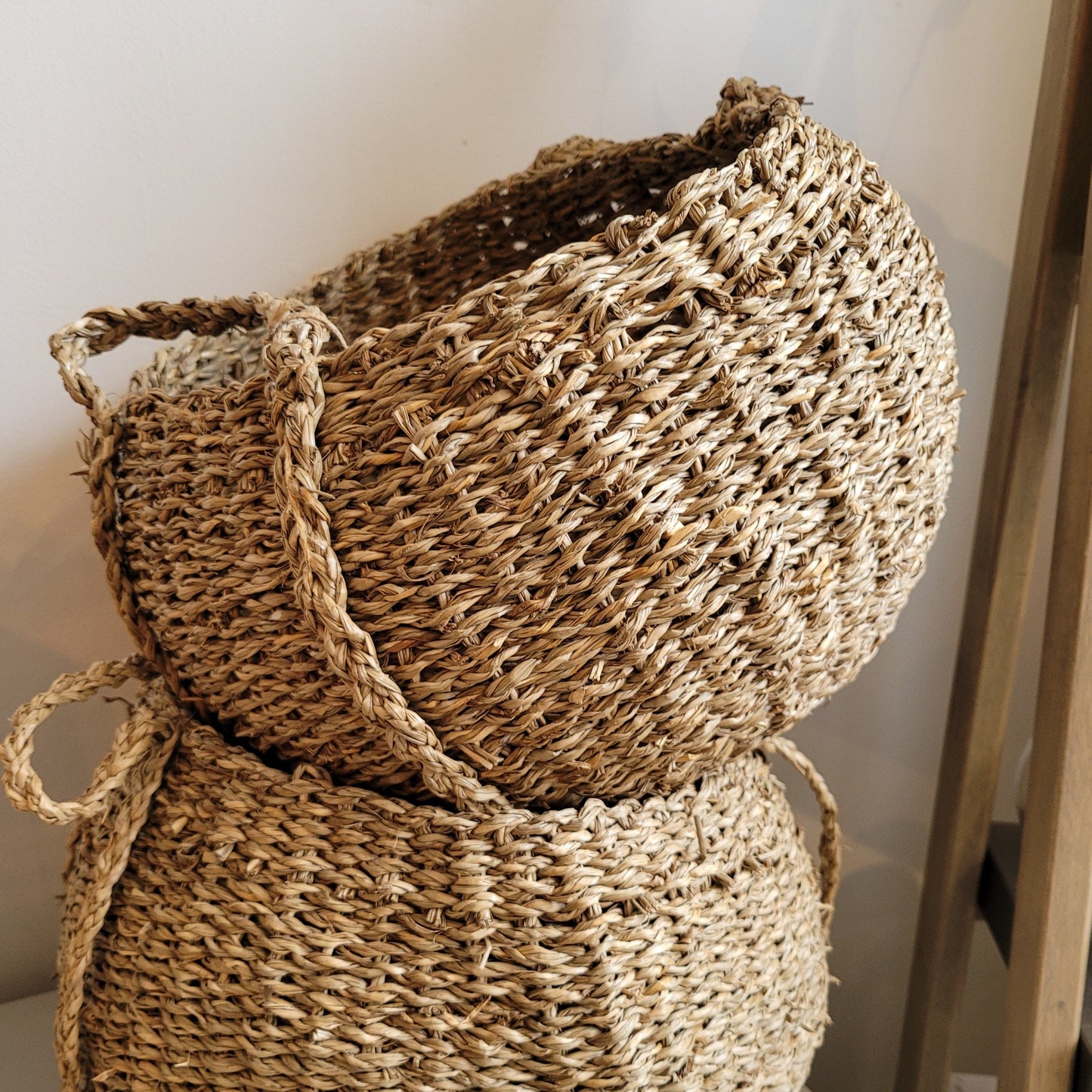 Natural Seagrass Basket