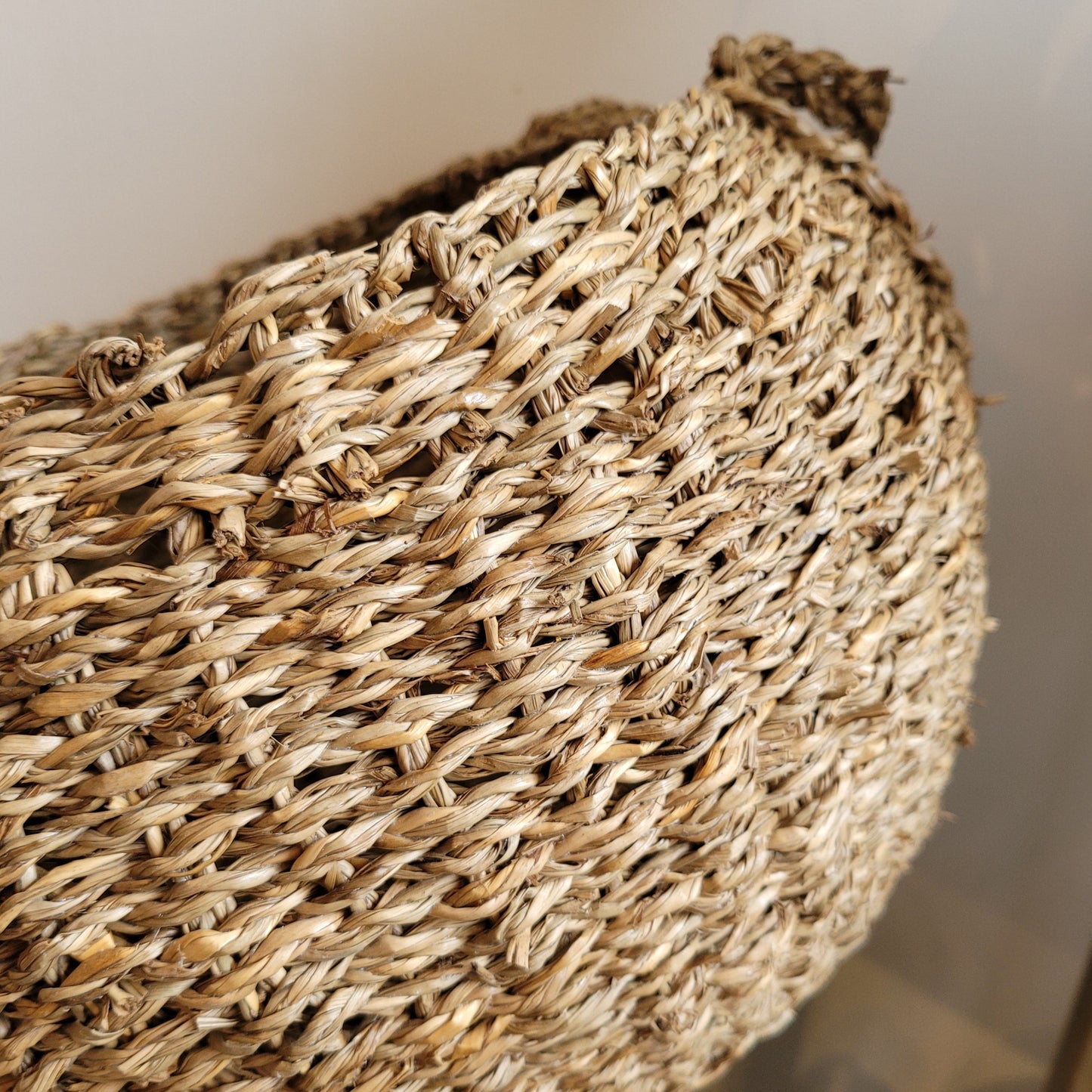 Natural Seagrass Basket