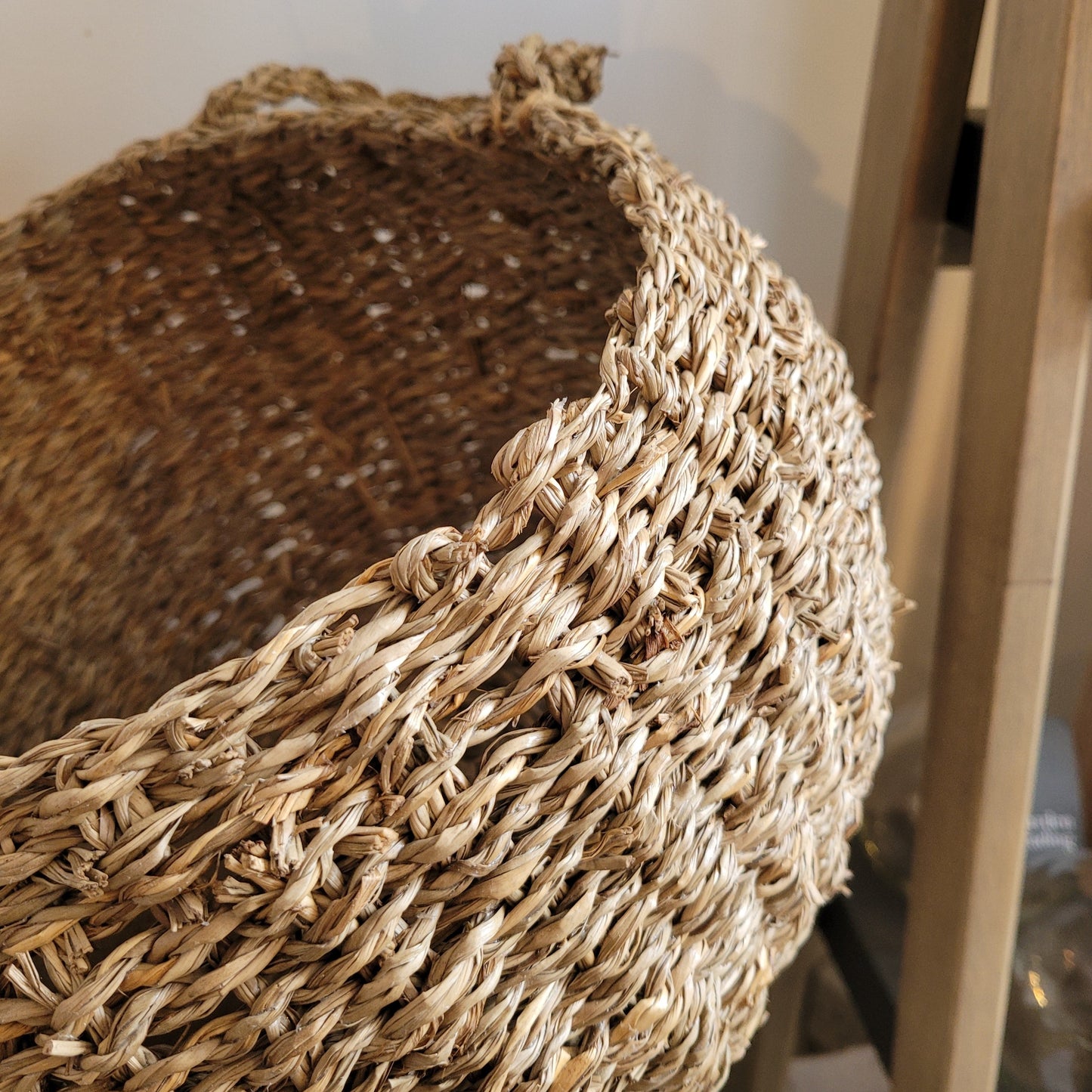 Natural Seagrass Basket