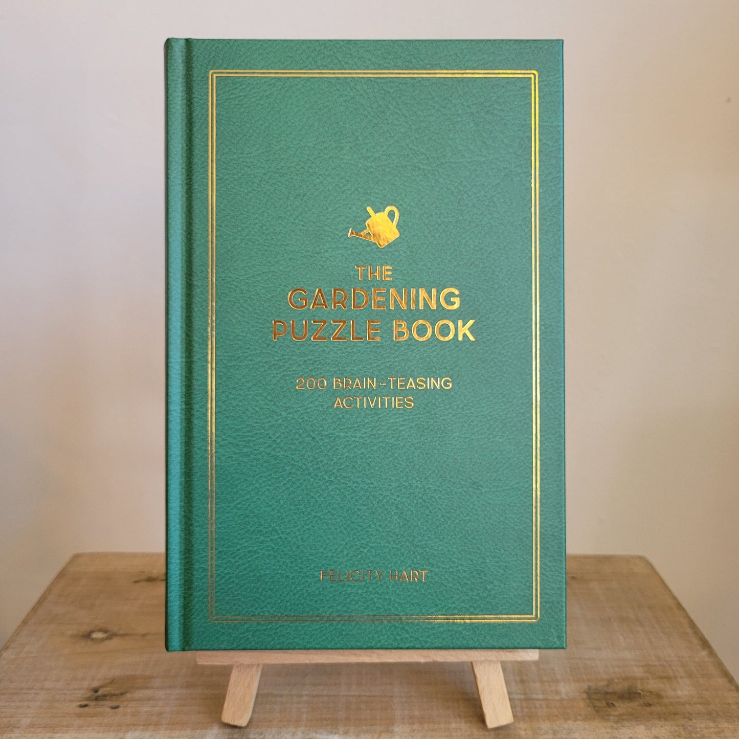 The Gardening Puzzle Book