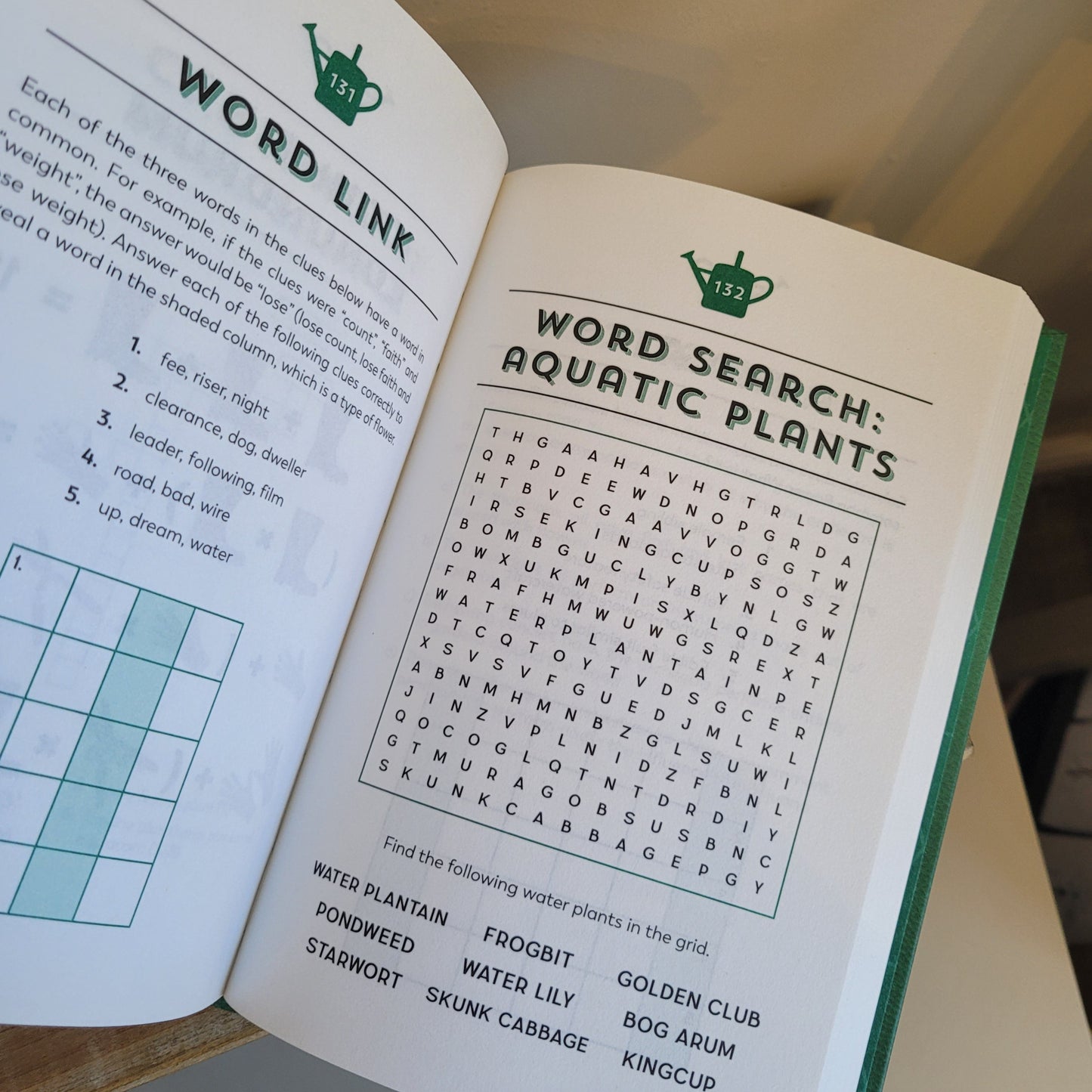 The Gardening Puzzle Book