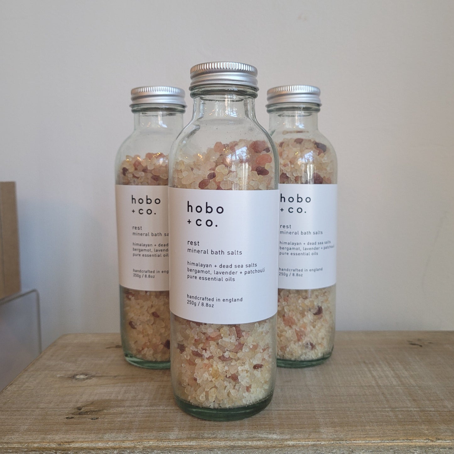 Hobo & Co Mineral Bath Salts
