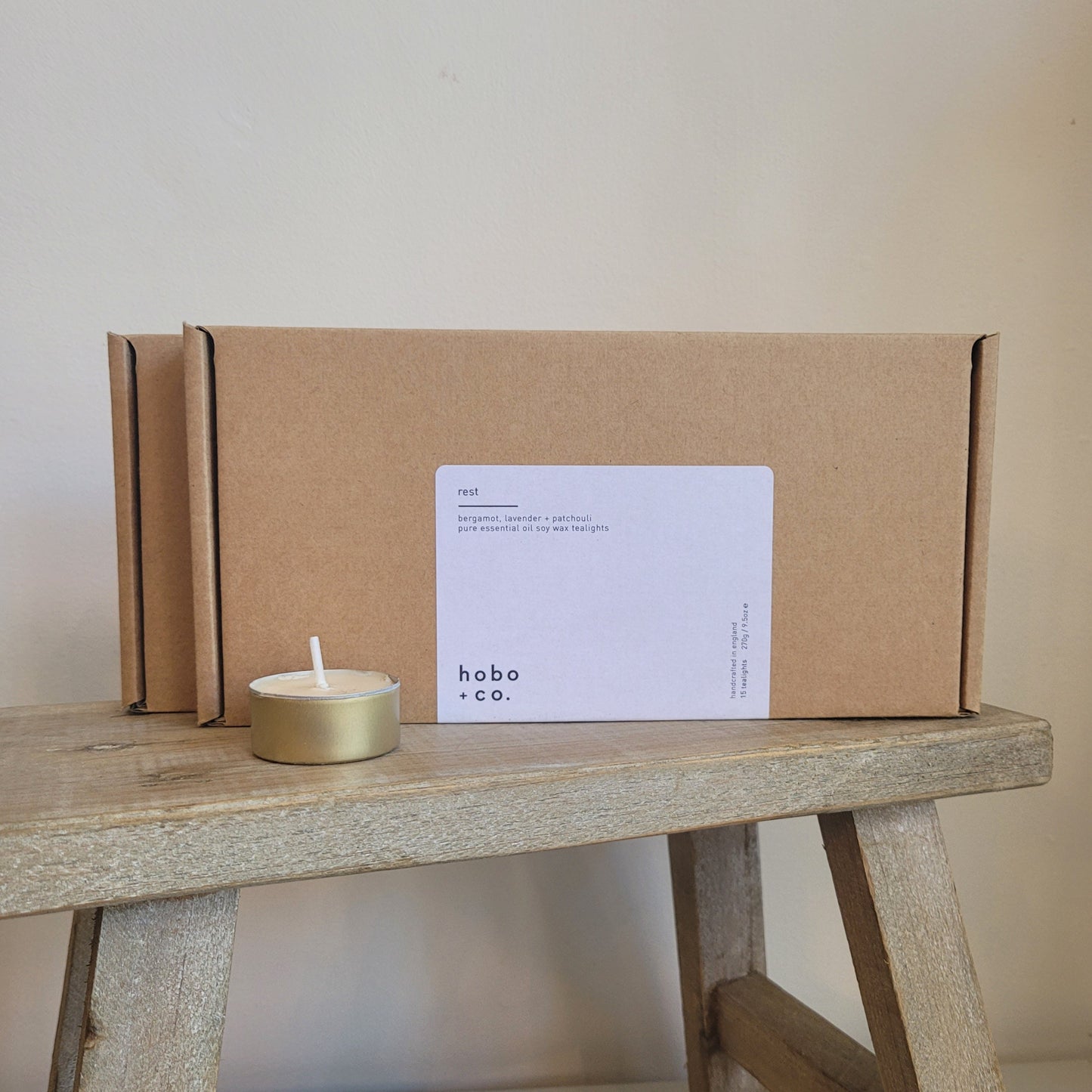 Hobo & Co Essential Oil Soy Wax Tealights