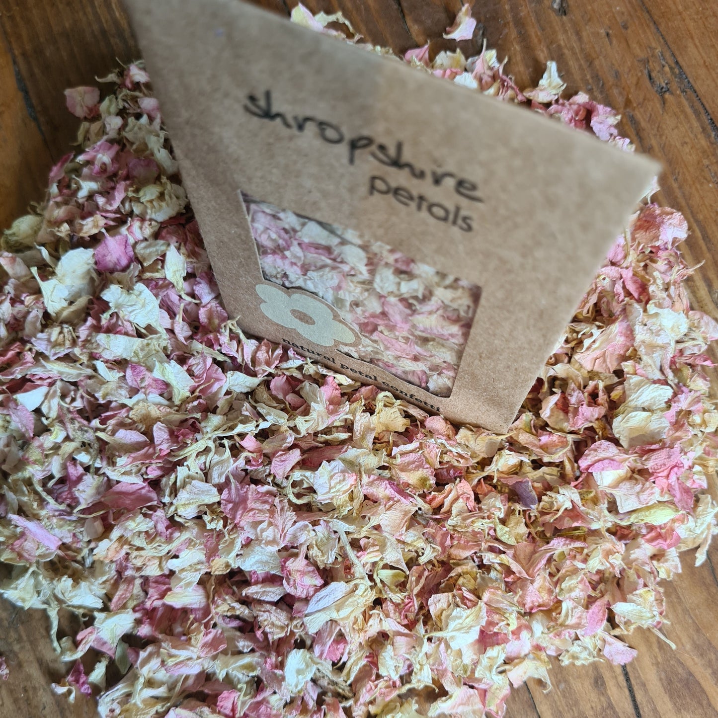 Biodegradable Petal Confetti
