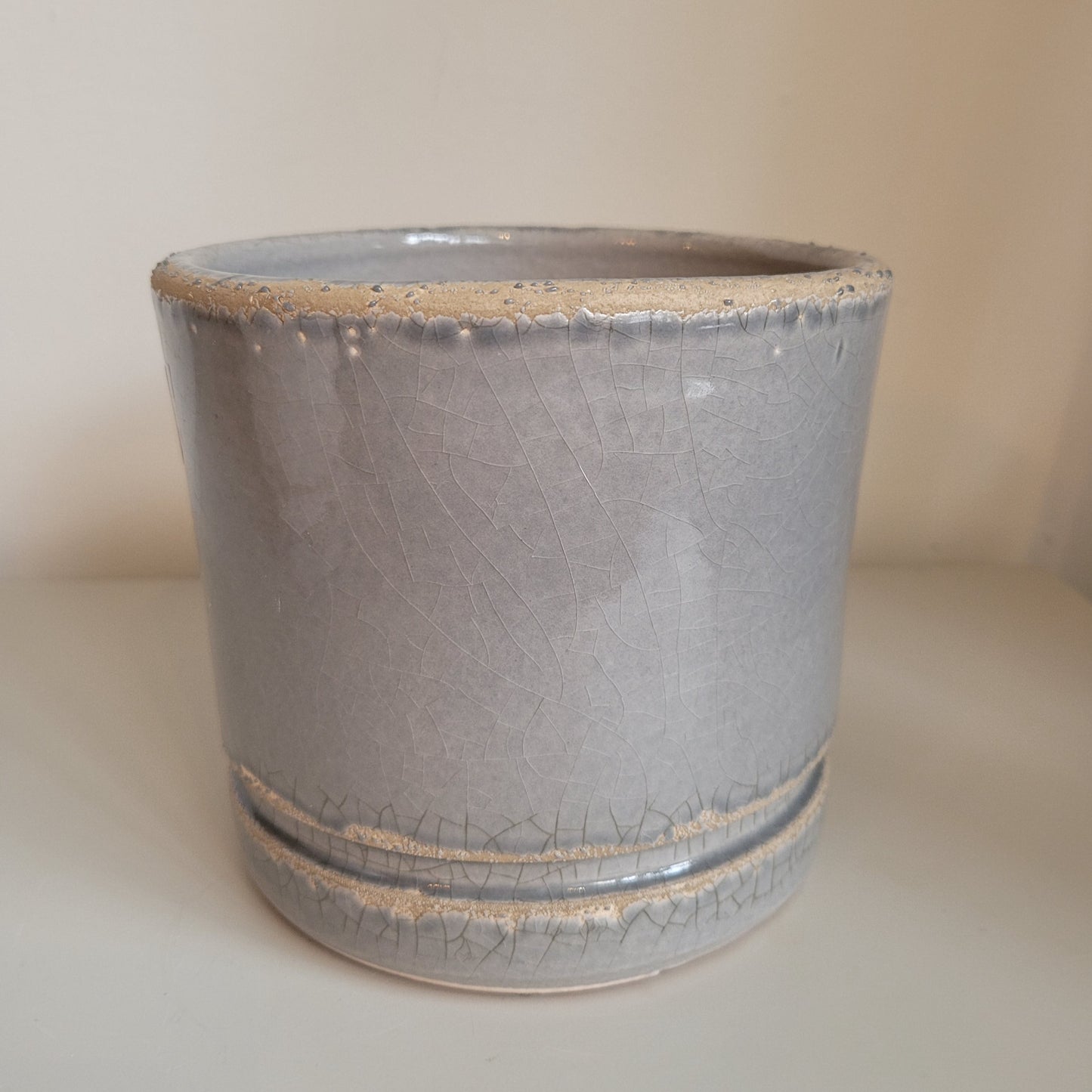 Glazed Plant Pot