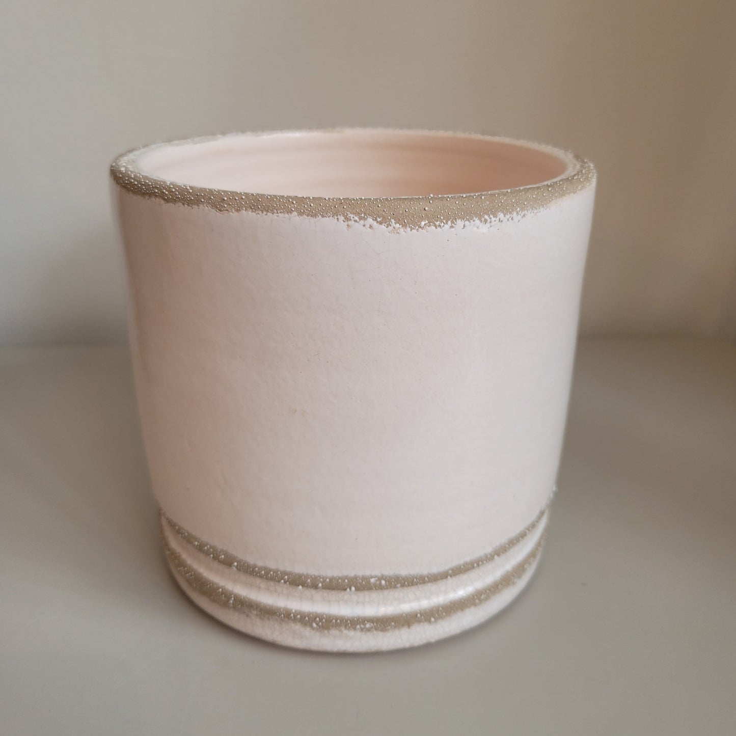 Glazed Plant Pot