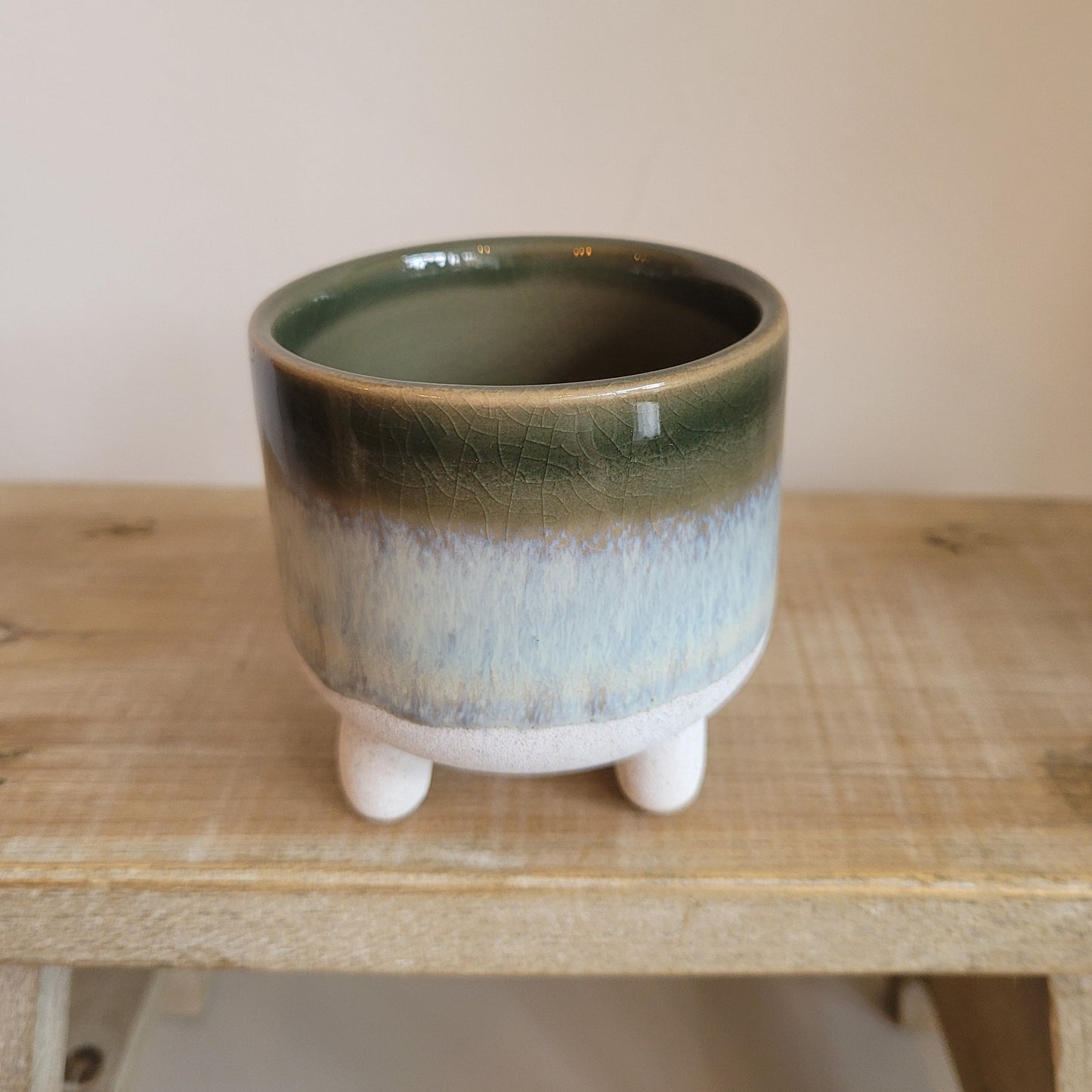 Mojave Glaze Planter
