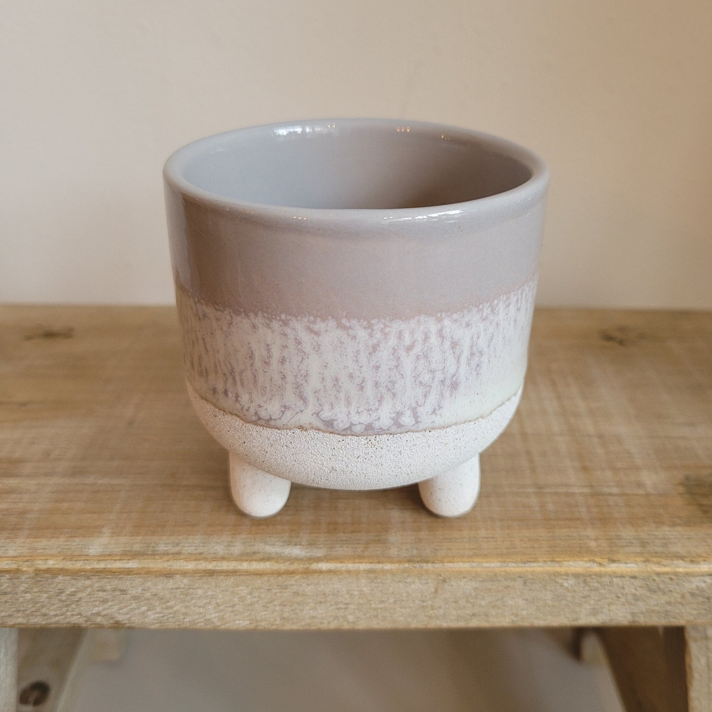 Mojave Glaze Planter