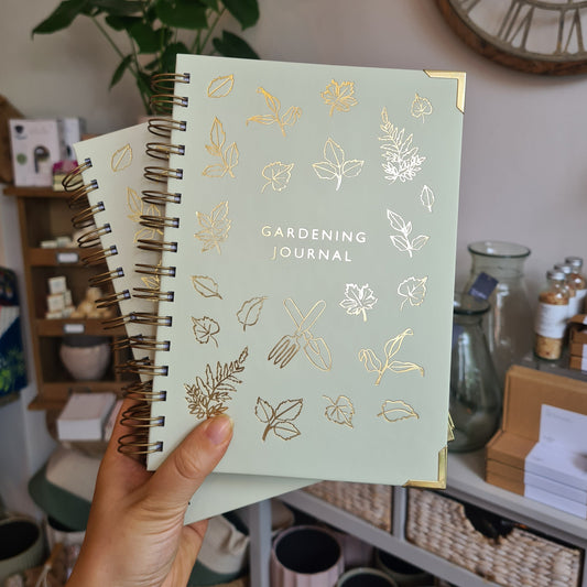 Martha Brook Gardening Journal