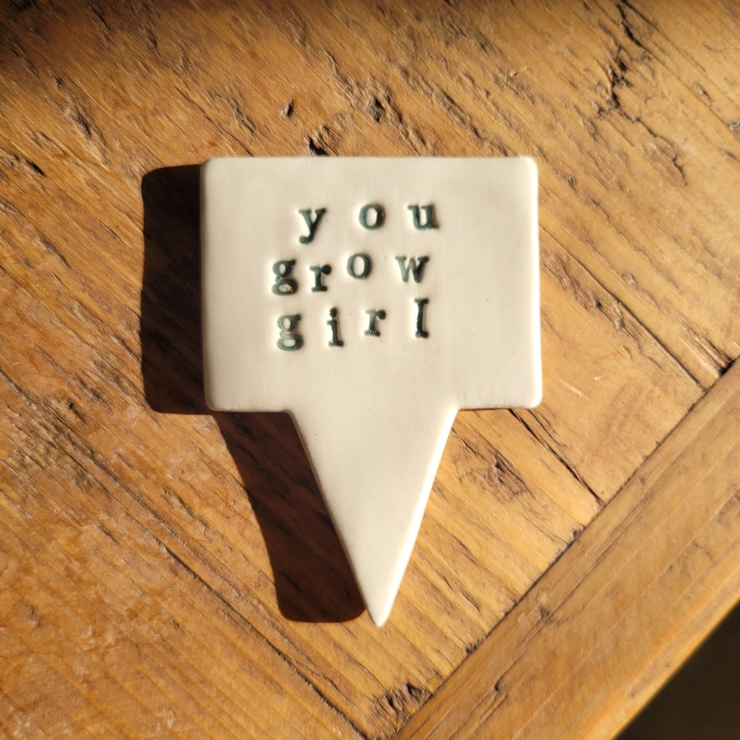 Ceramic Plant Signs