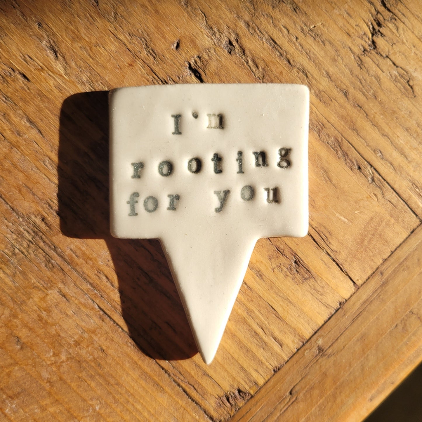 Ceramic Plant Signs