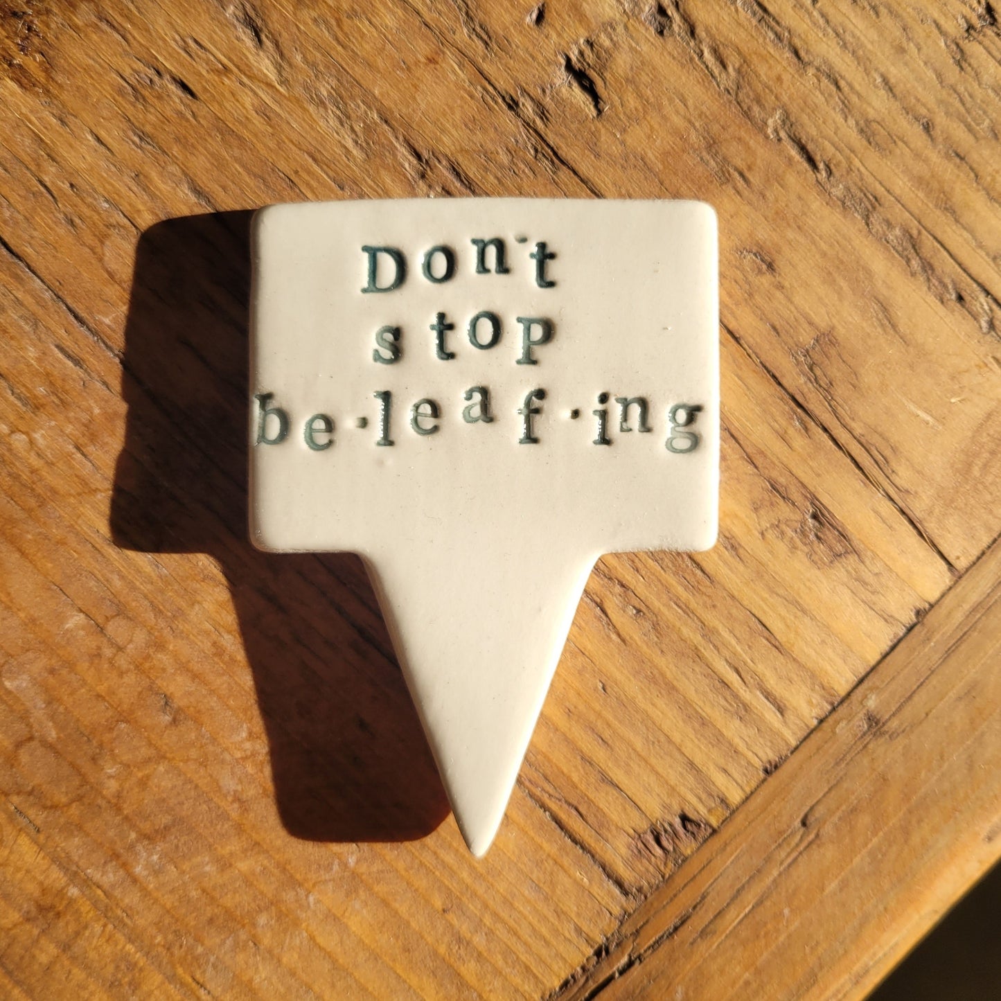 Ceramic Plant Signs
