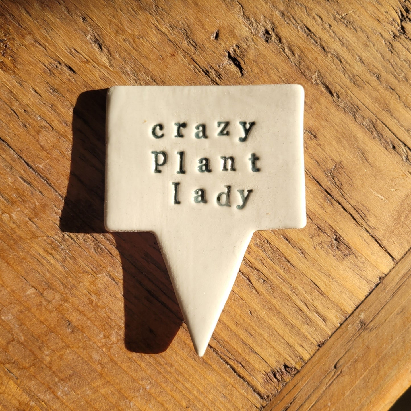 Ceramic Plant Signs