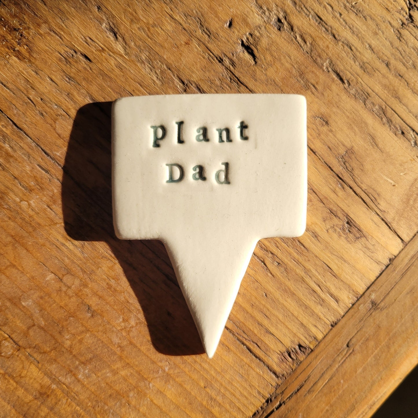 Ceramic Plant Signs