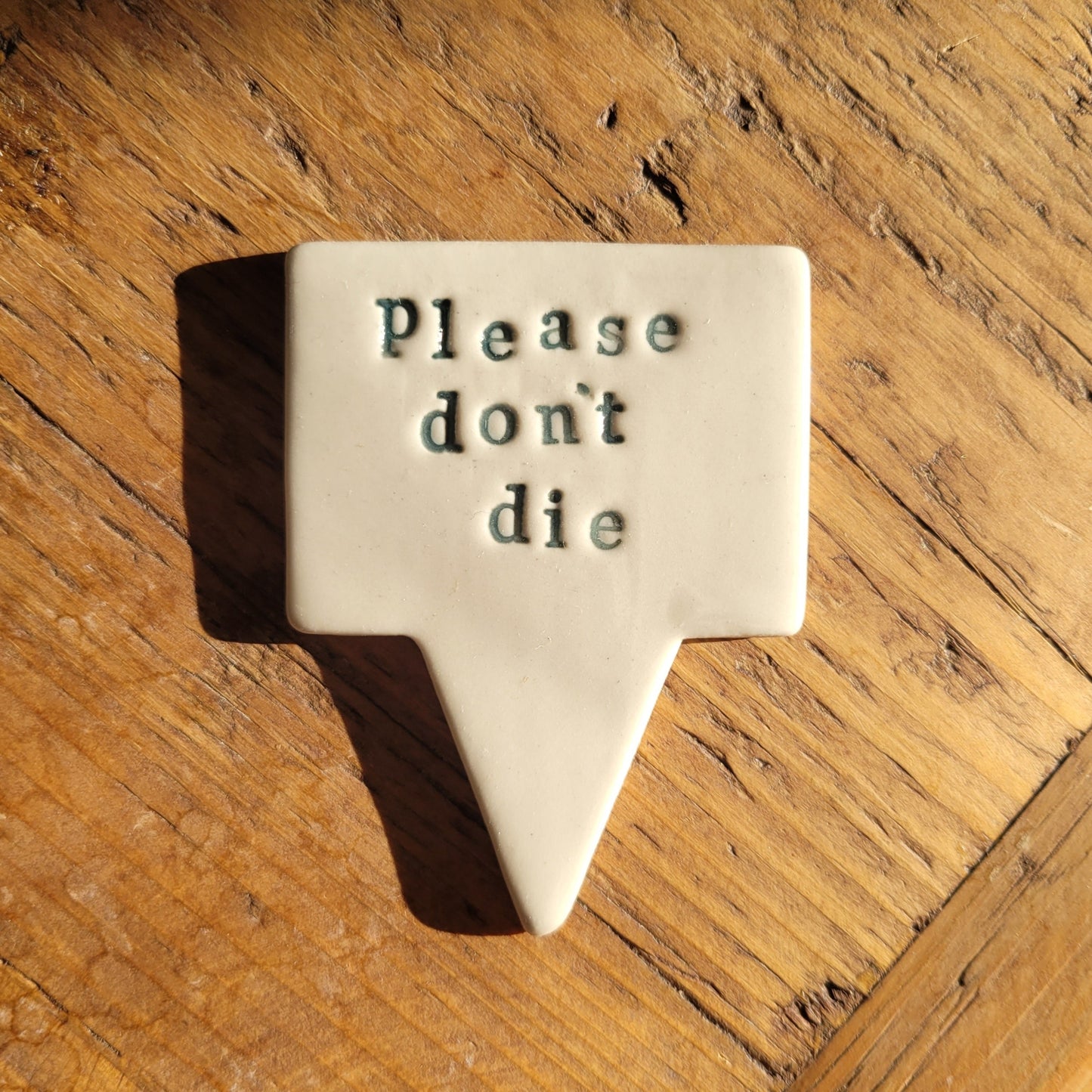 Ceramic Plant Signs