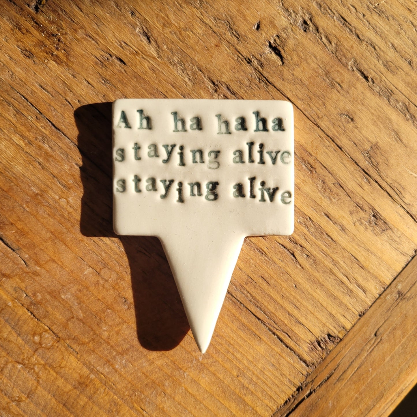 Ceramic Plant Signs