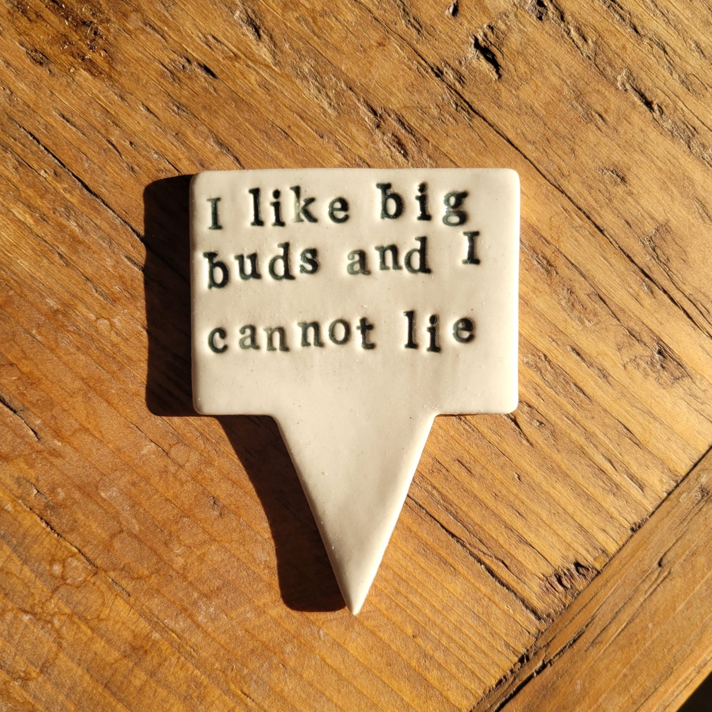 Ceramic Plant Signs
