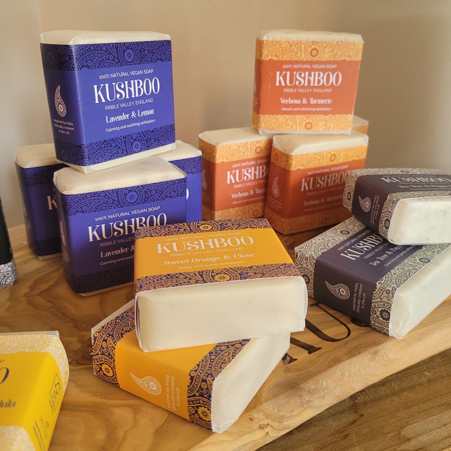 Kushboo Soap Bars