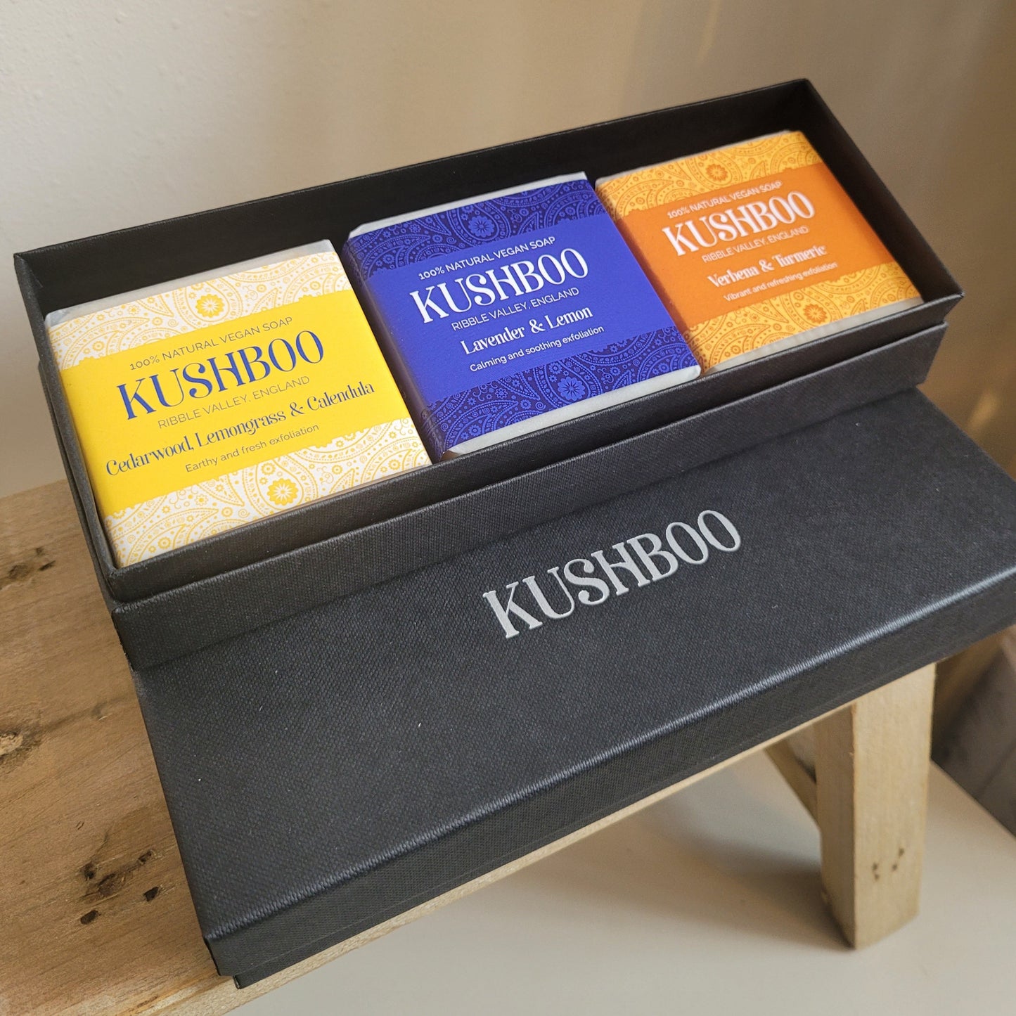 Kushboo Soap Bar Gift Box
