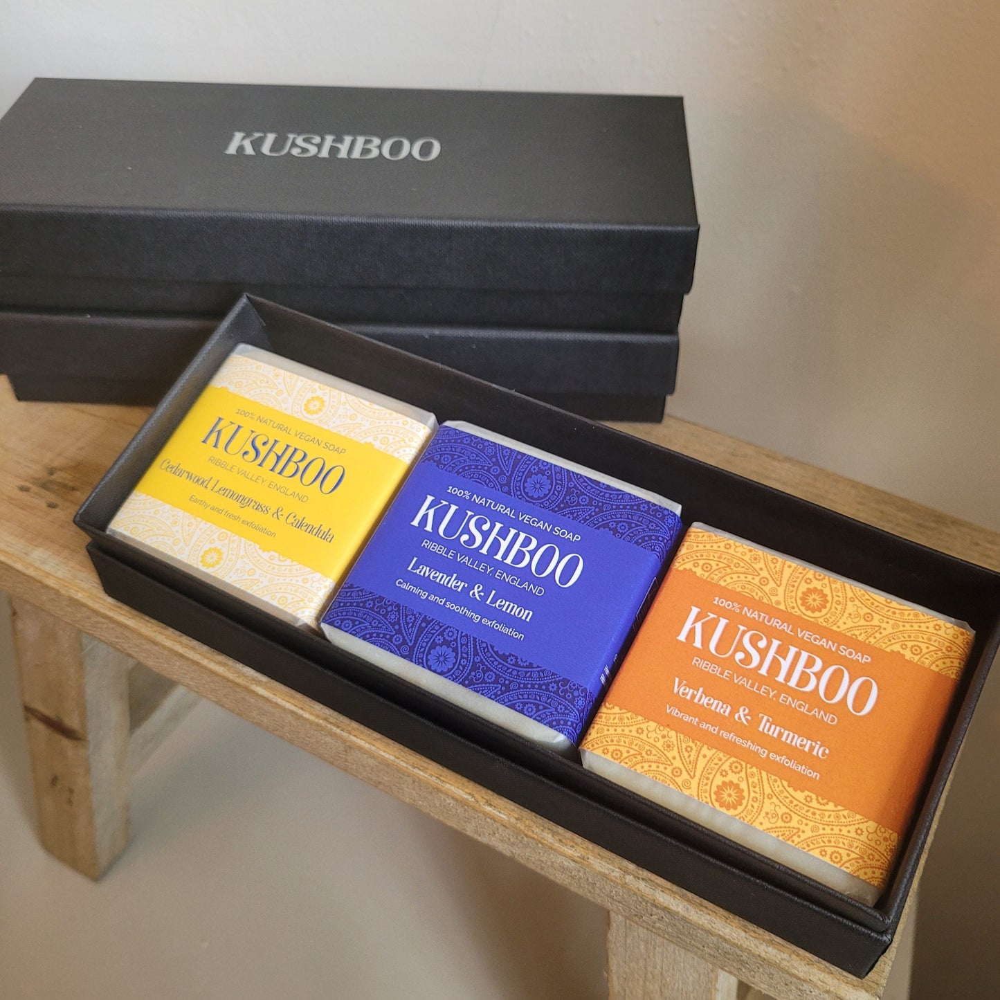 Kushboo Soap Bar Gift Box