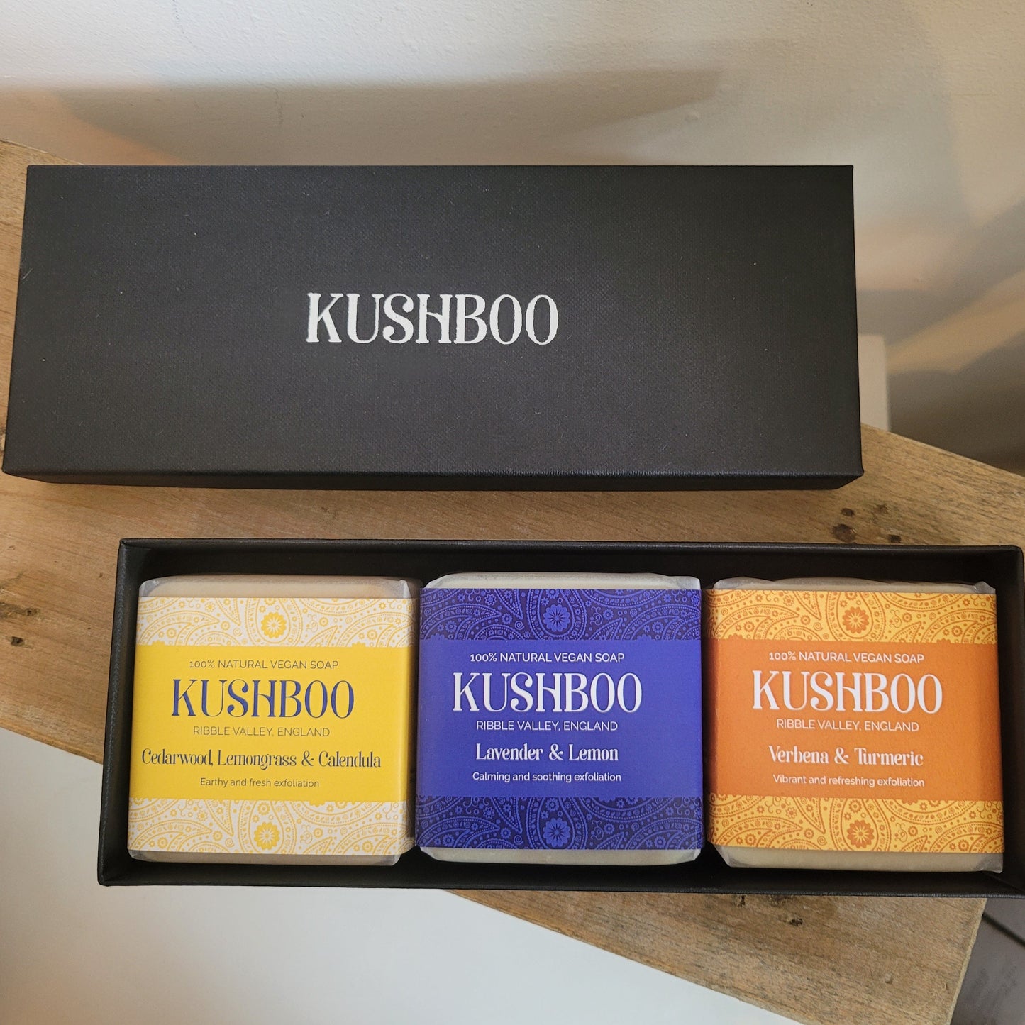 Kushboo Soap Bar Gift Box
