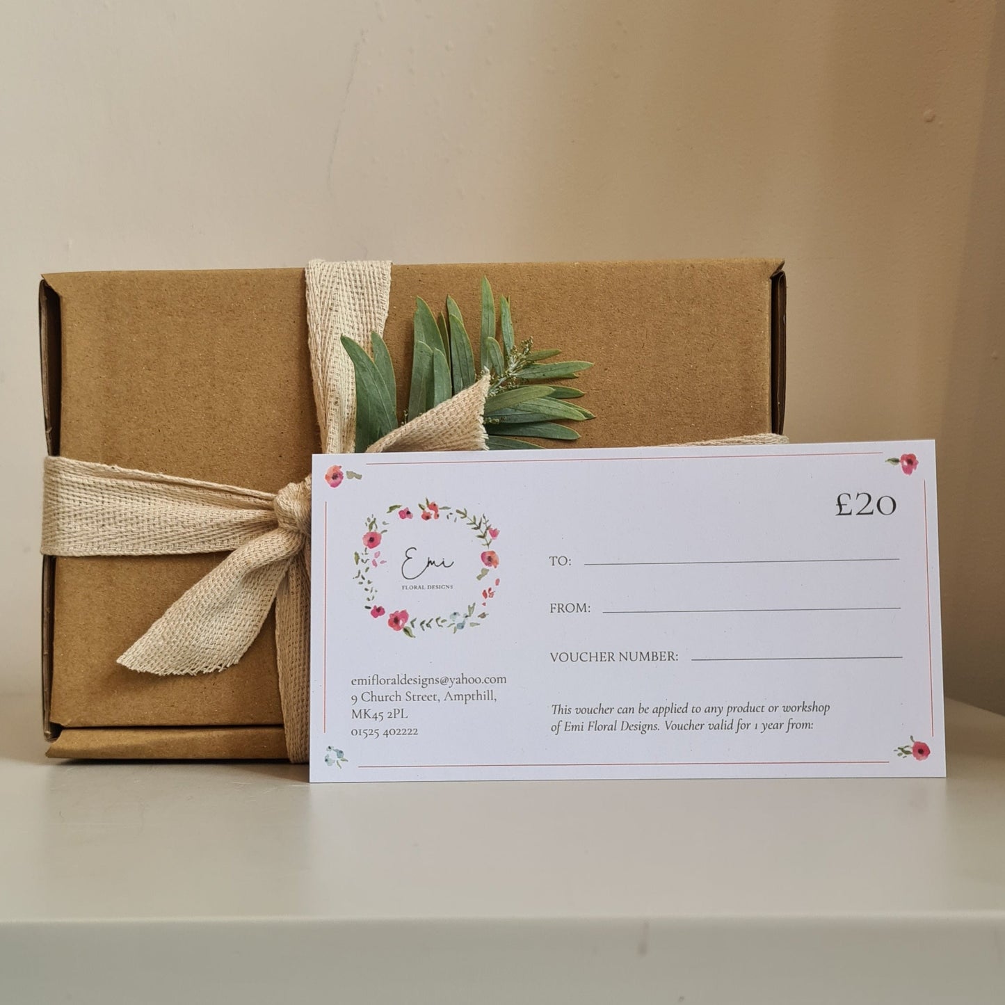 Gift Voucher- In store only.