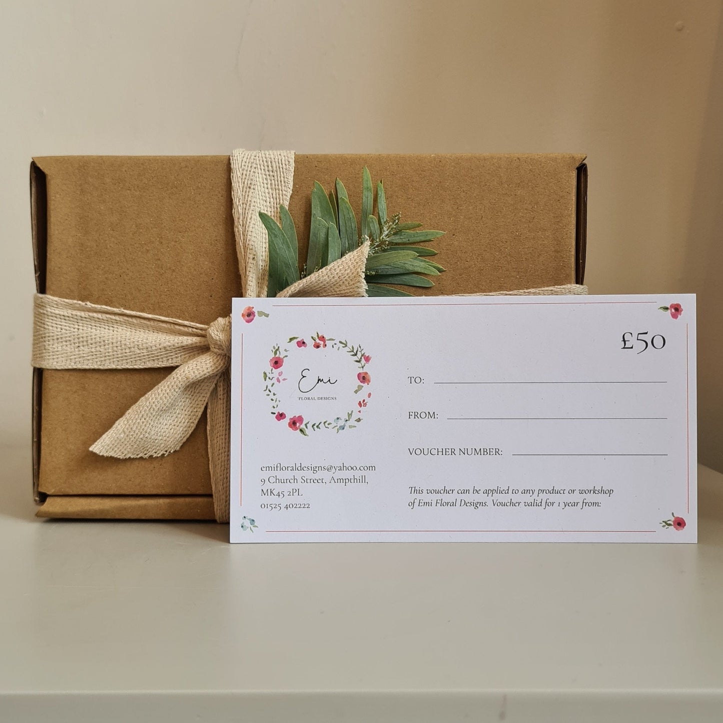 Gift Voucher- In store only.