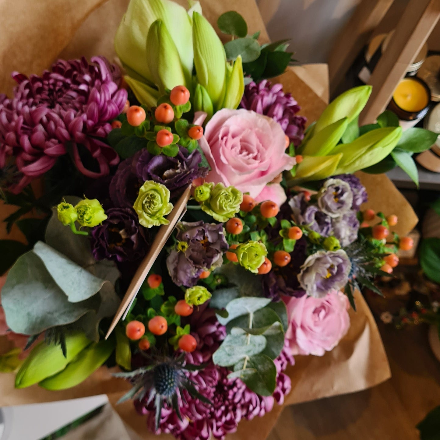 Bouquet of the month
