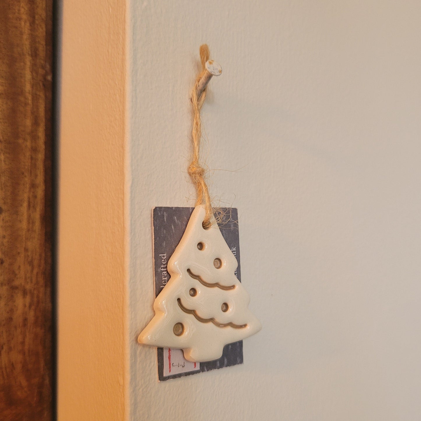 Ceramic Christmas Signs