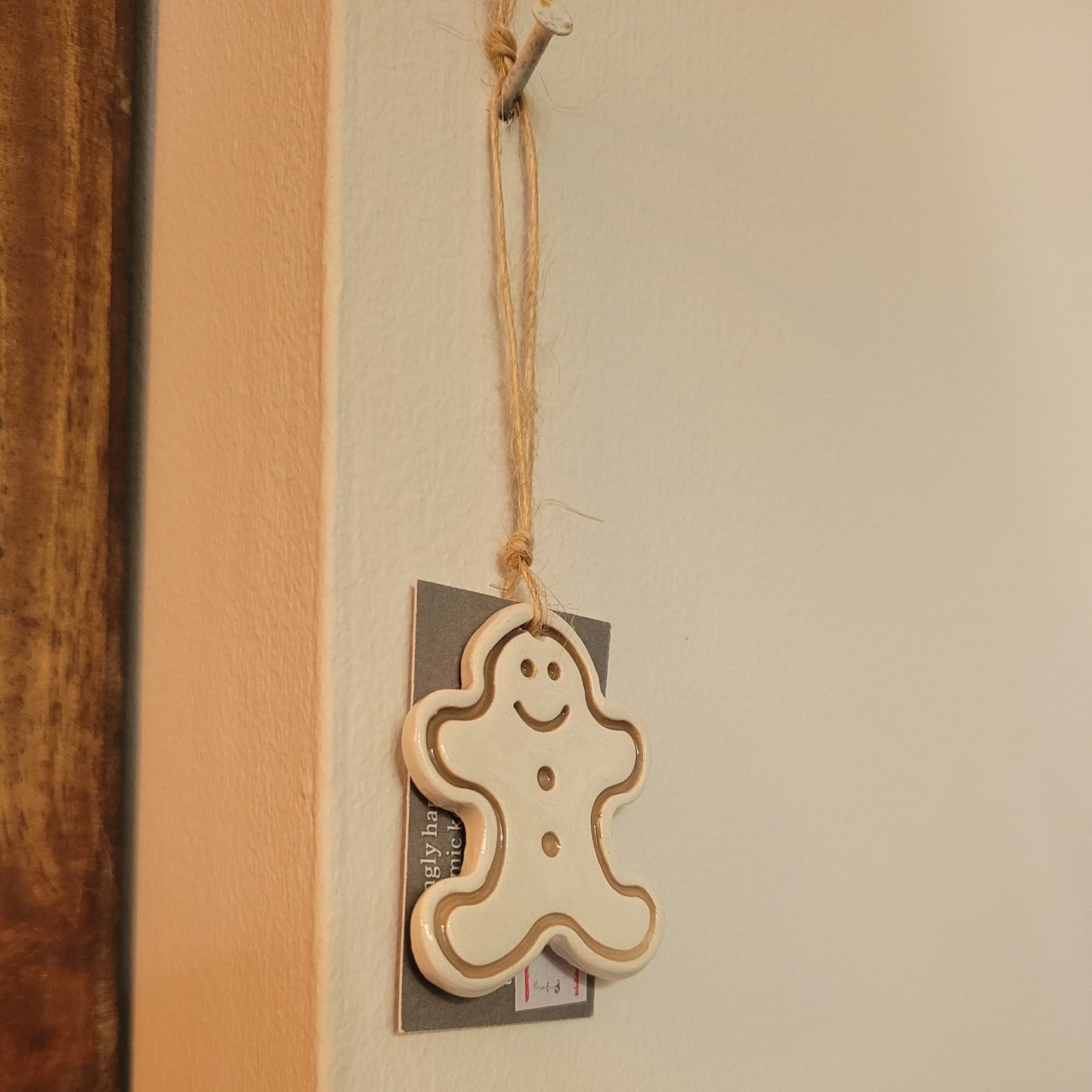 Ceramic Christmas Signs
