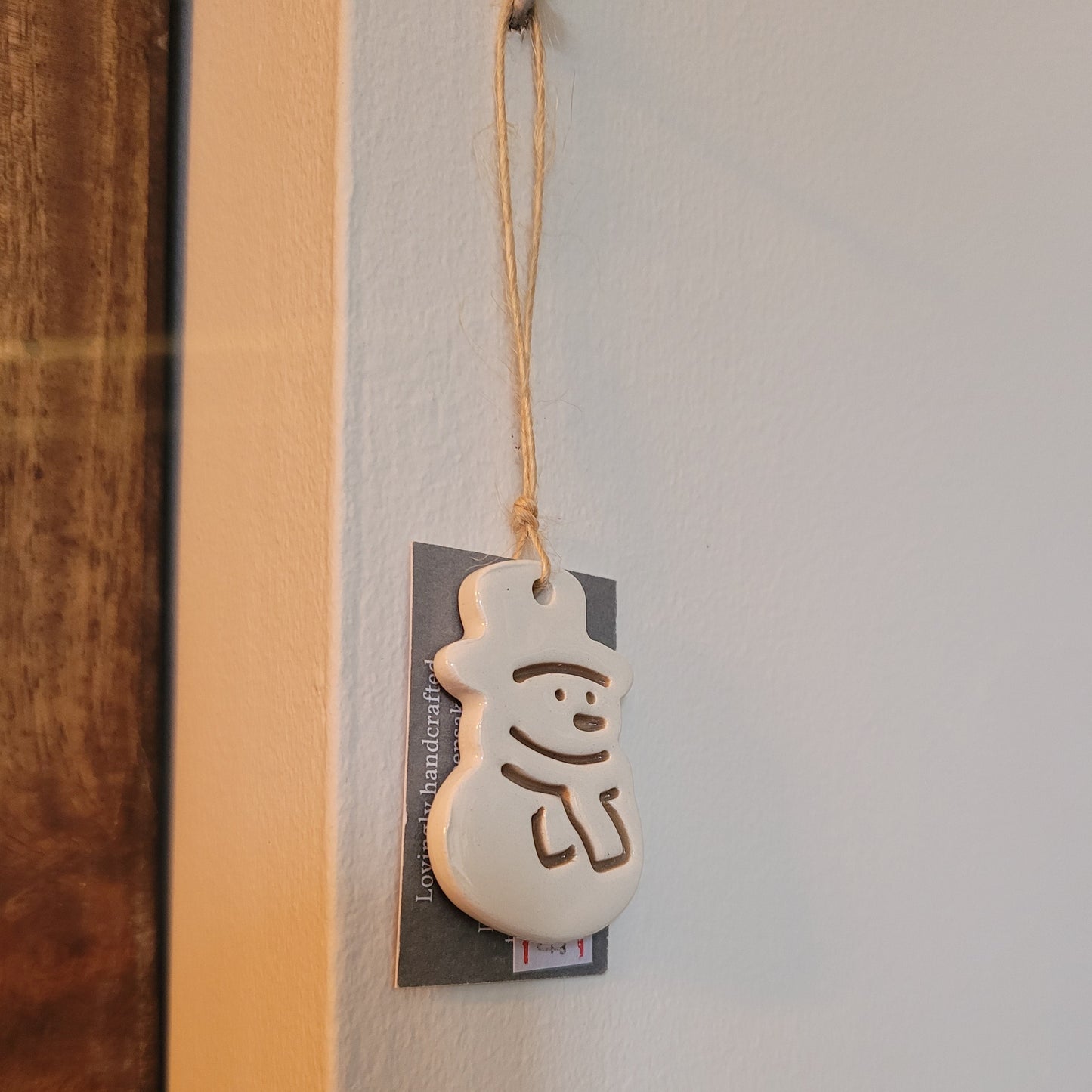 Ceramic Christmas Signs