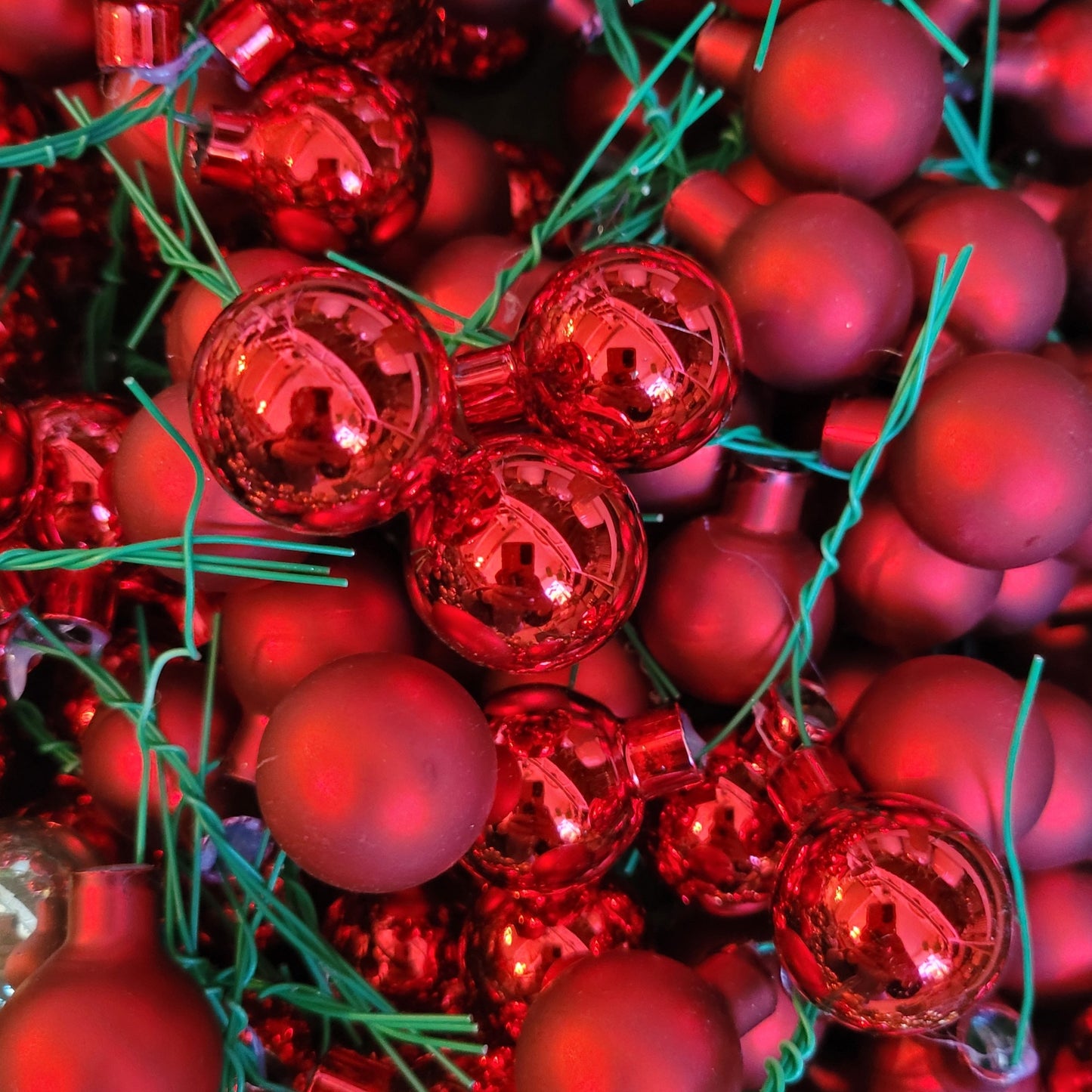 Additional Wreath Decorations- Mini Baubles