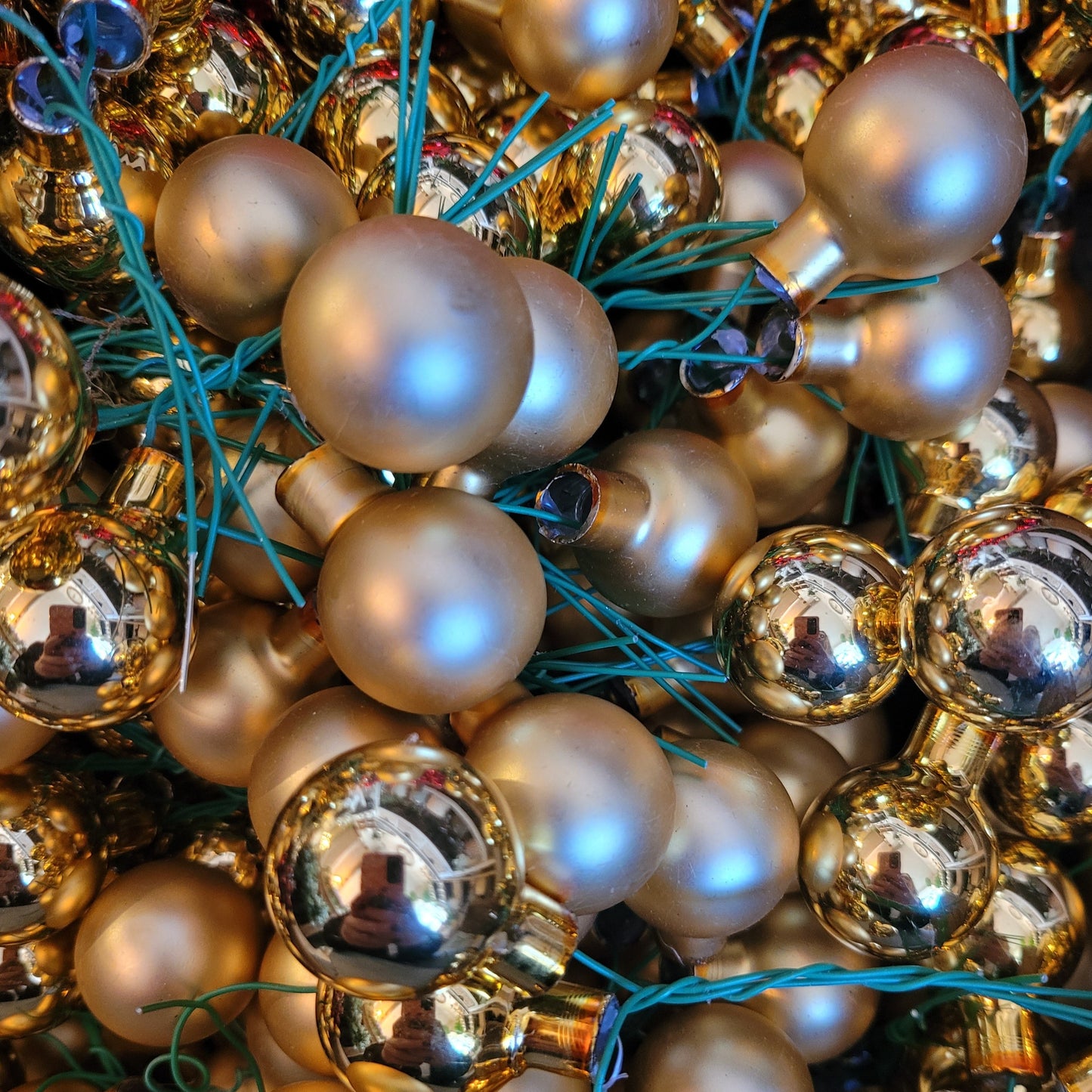 Additional Wreath Decorations- Mini Baubles