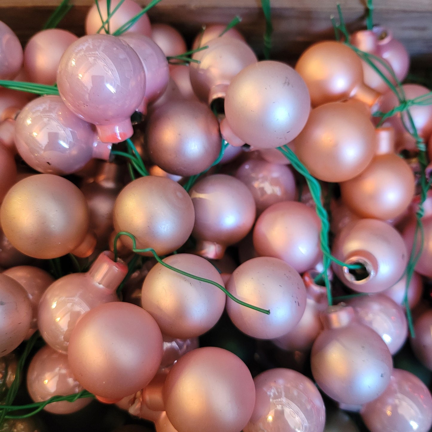 Additional Wreath Decorations- Mini Baubles