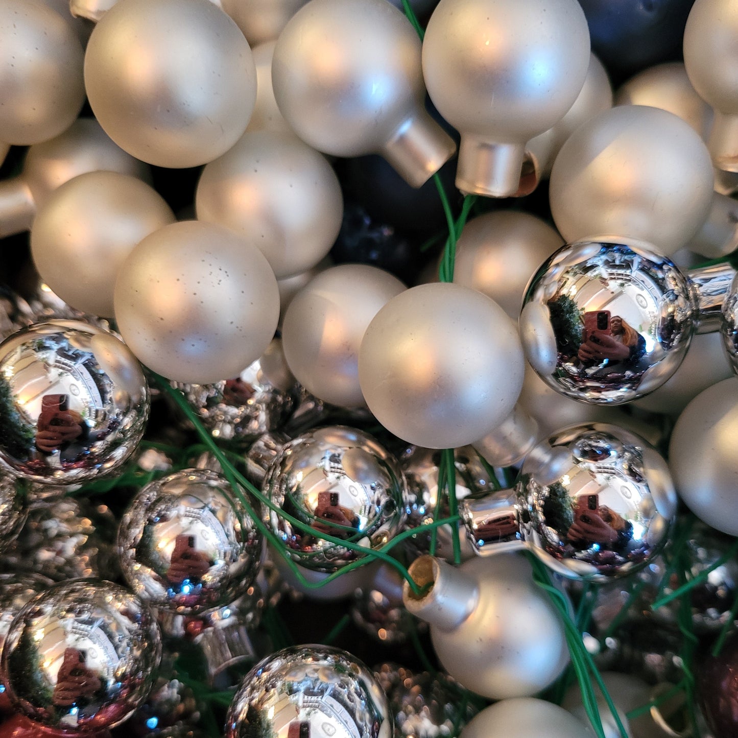 Additional Wreath Decorations- Mini Baubles