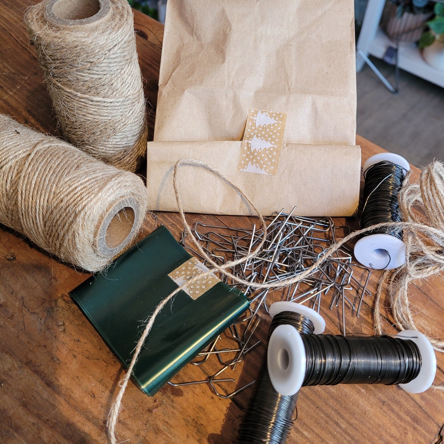 Wreath Making Mechanics