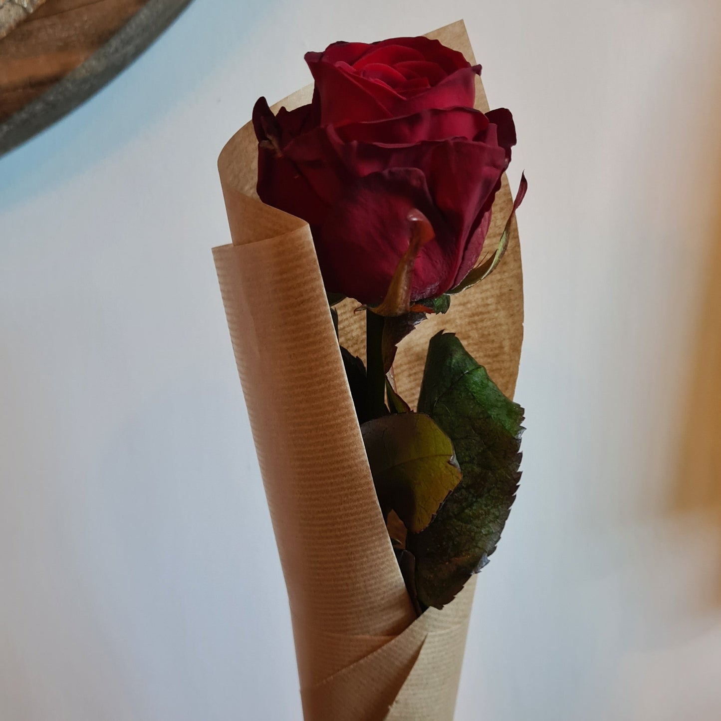 Single Red Rose COLLECTION ONLY