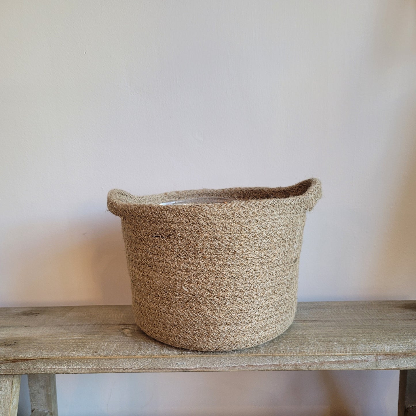 Jute Pots- Natural