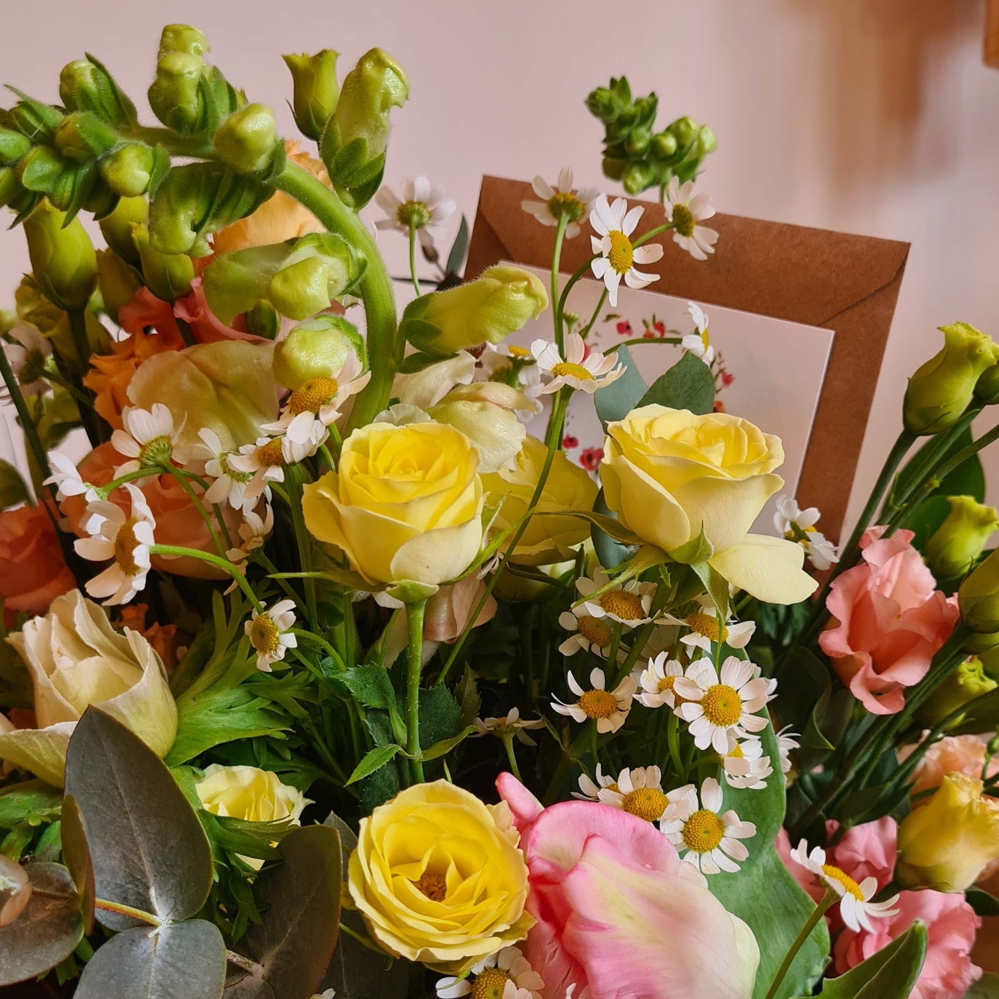 'Thanks a Bunch!' Mother's Day Bouquet- COLLECTION ONLY