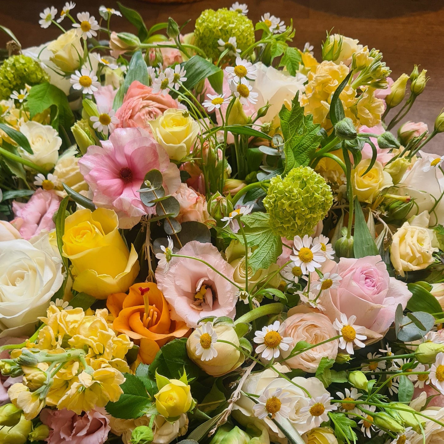 Oasis Shape- Round Posy