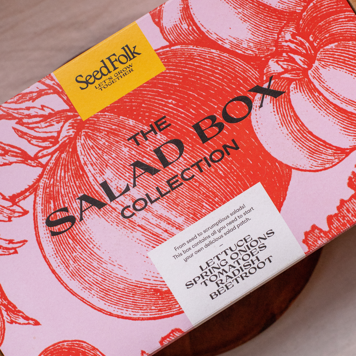 Seed Folk, The Seed Starter Gift Box