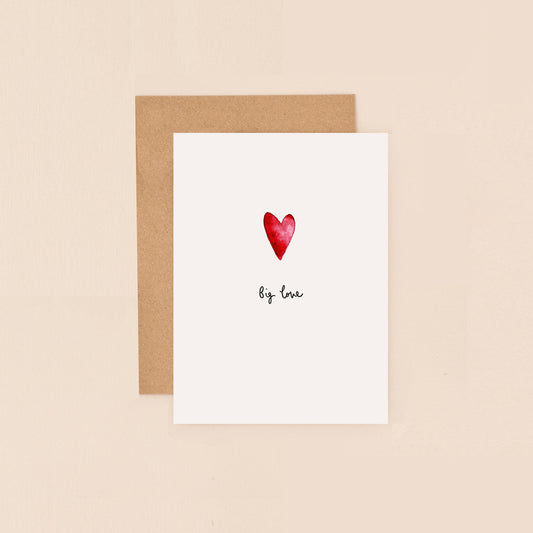 Mini Card- Big Love