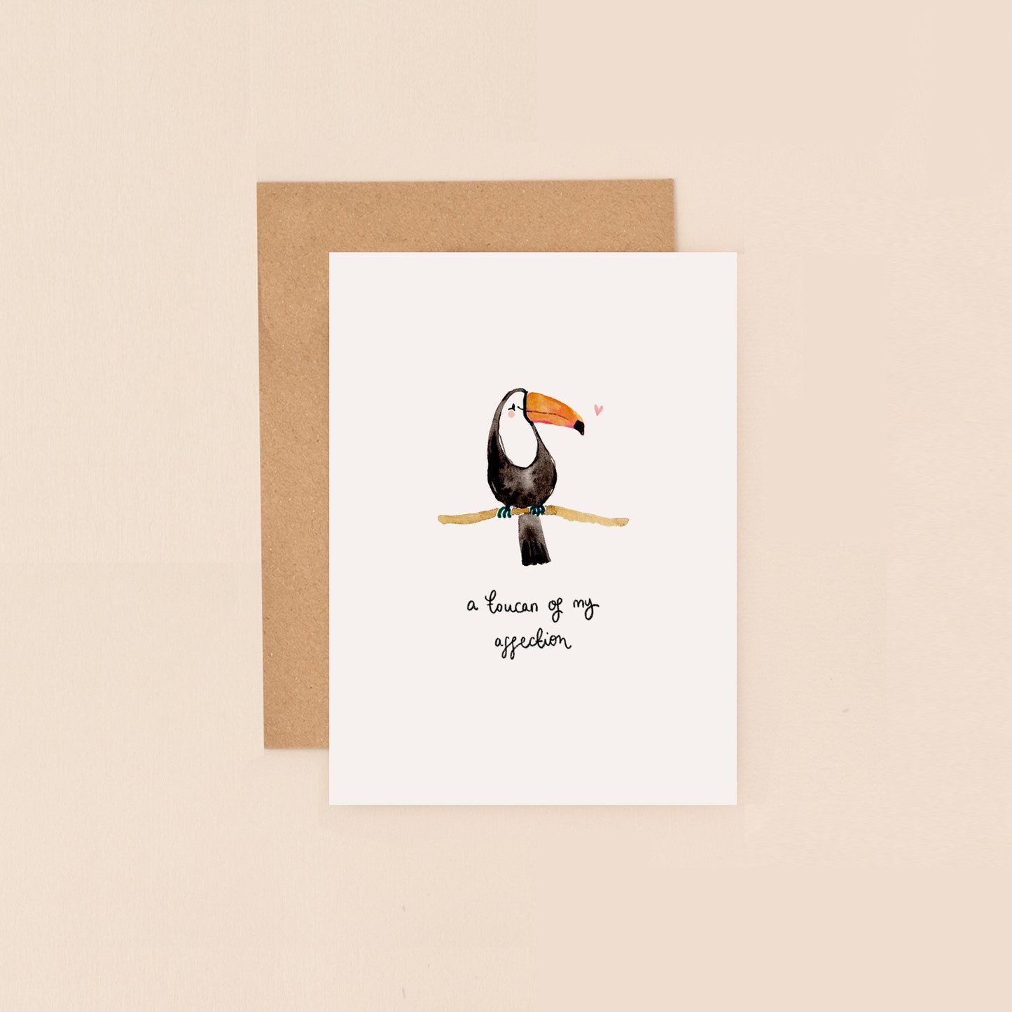 Mini Card- A Toucan of my Affection