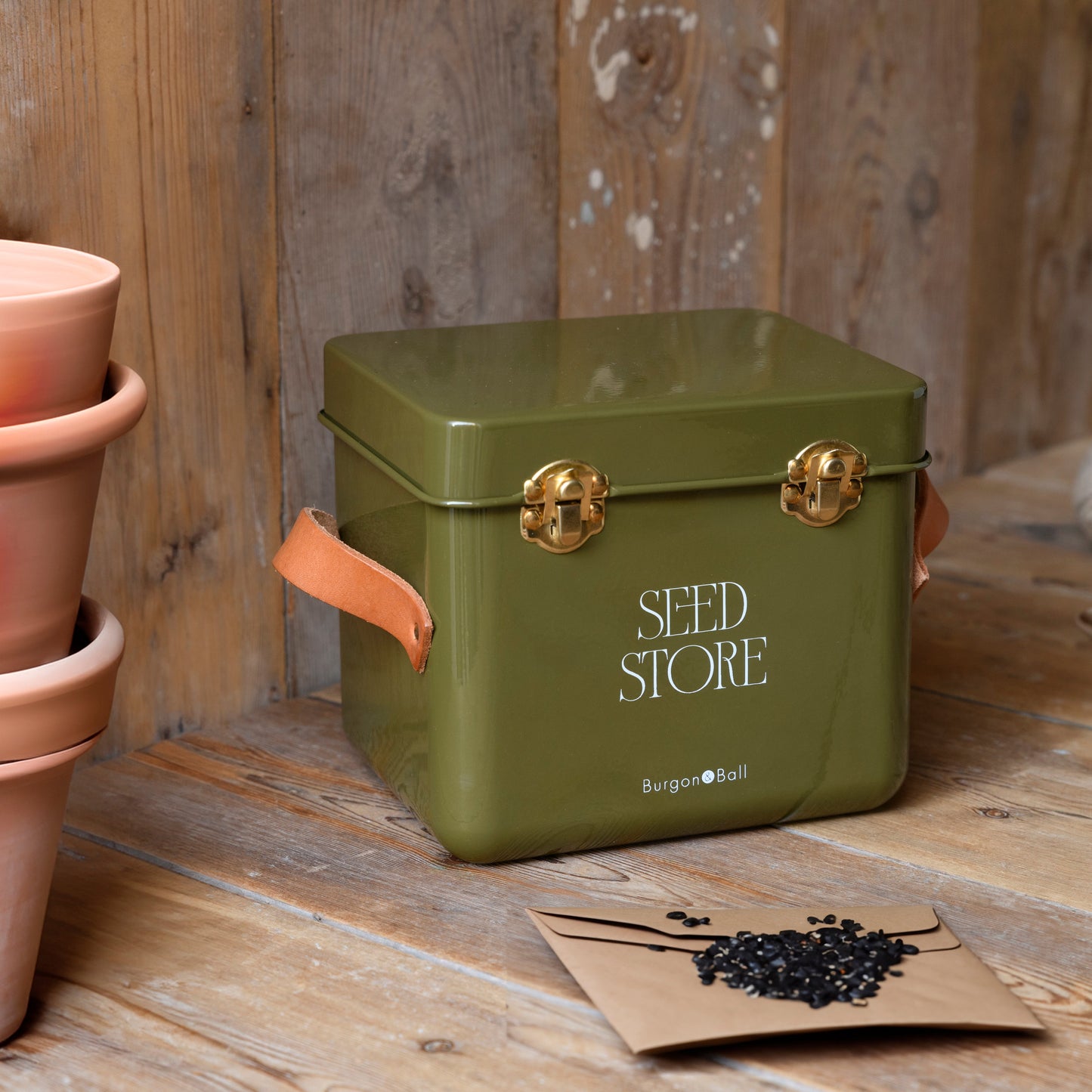 Mini Seed Store- Olive