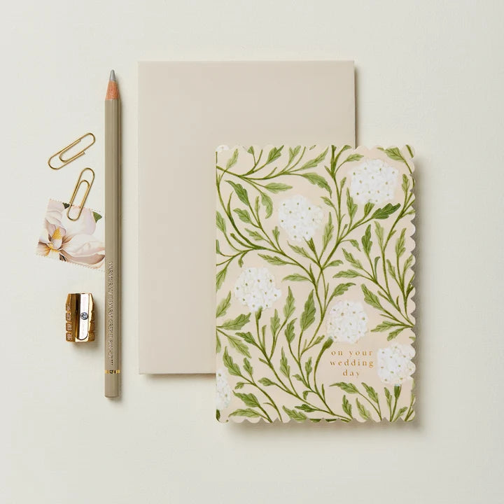 Wanderlust paper co. Flora 'On your wedding day'