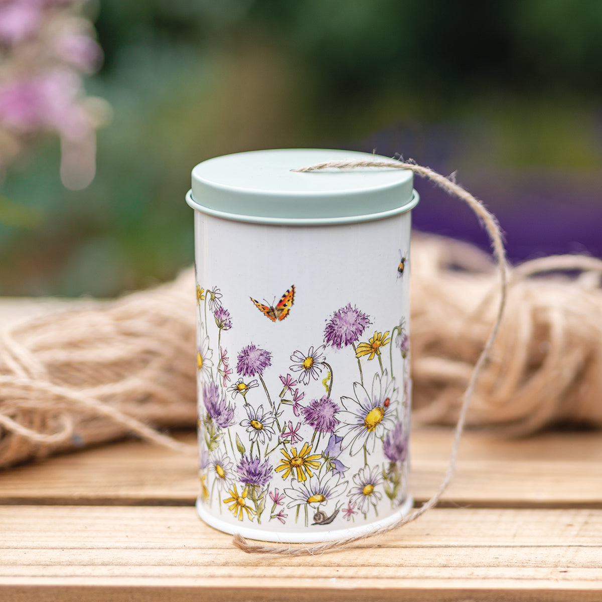 Wrendale Designs Bee Garden String Tin