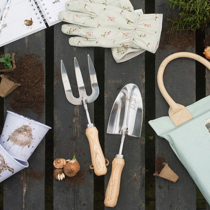 Fork and Trowel set