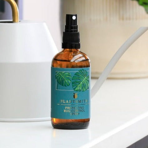 Protecting Bug Control Spray